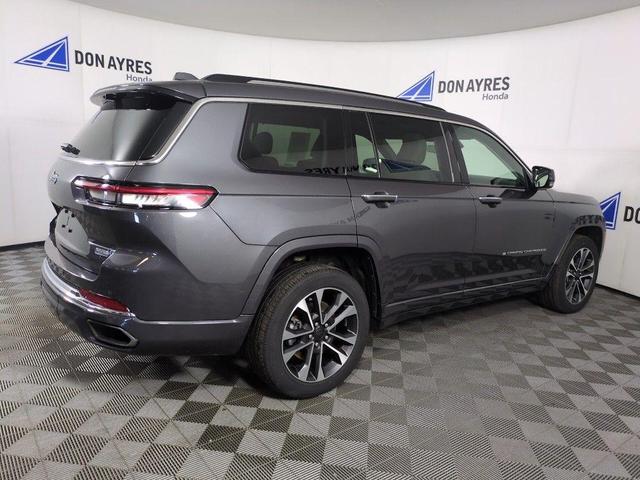 2021 jeep grand cherokee l overland