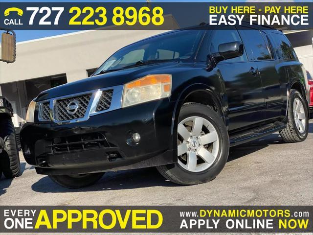 2010 nissan armada platinum sport utility 4d