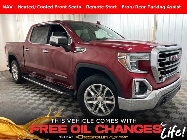 2019 gmc sierra 1500 slt