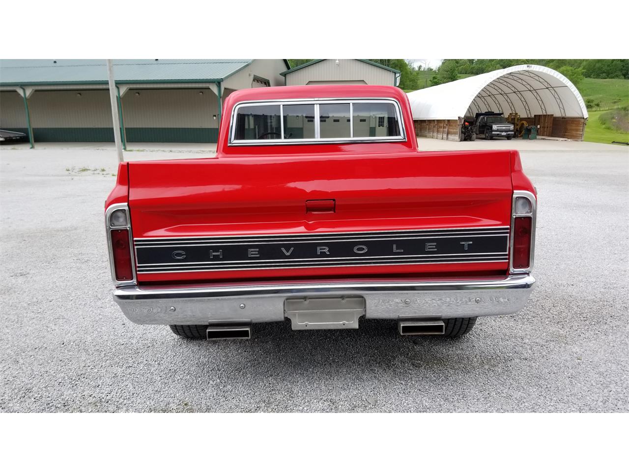 1971 chevrolet c10