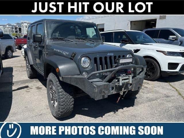 2017 jeep wrangler unlimited rubicon in bountiful, utah