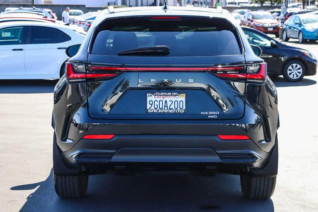 2024 lexus nx 350 base