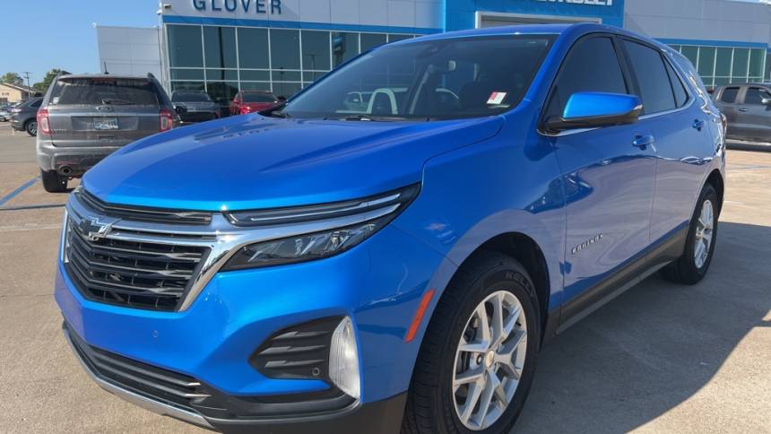 2024 chevrolet equinox lt