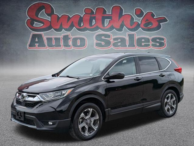 2018 honda cr-v ex