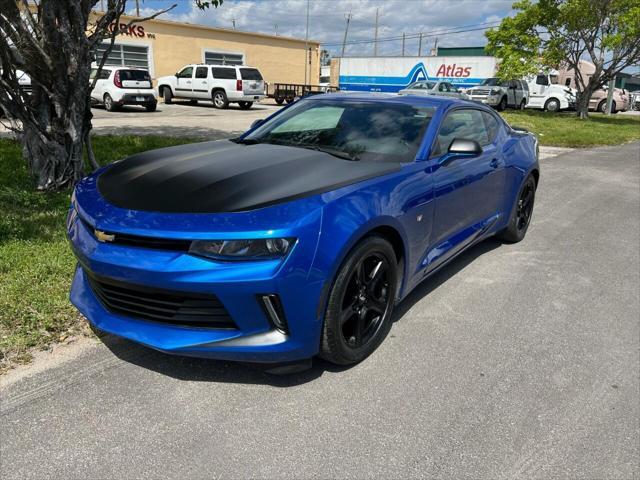 2018 chevrolet camaro 1lt