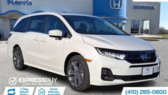 2025 Honda Odyssey (North America)