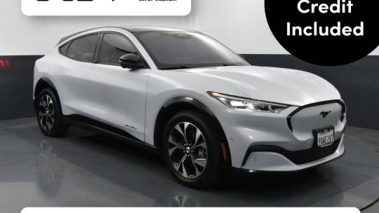 2022 Ford Mustang Mach-E