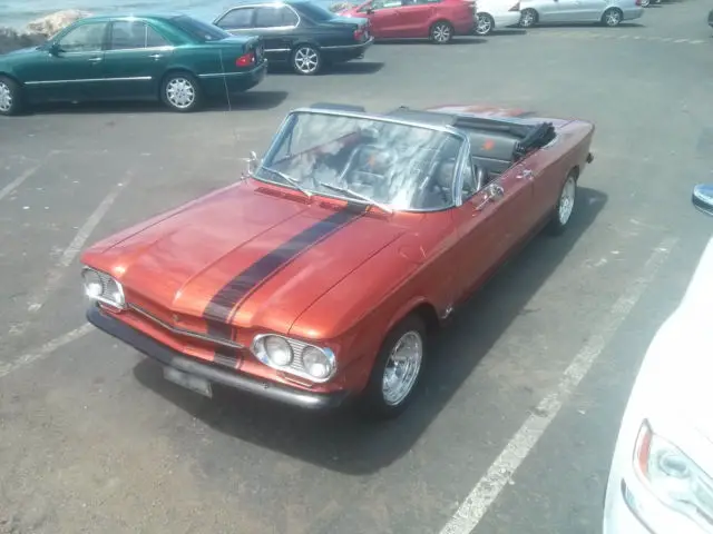 beautiful 1963 chevrolet corvair spyder