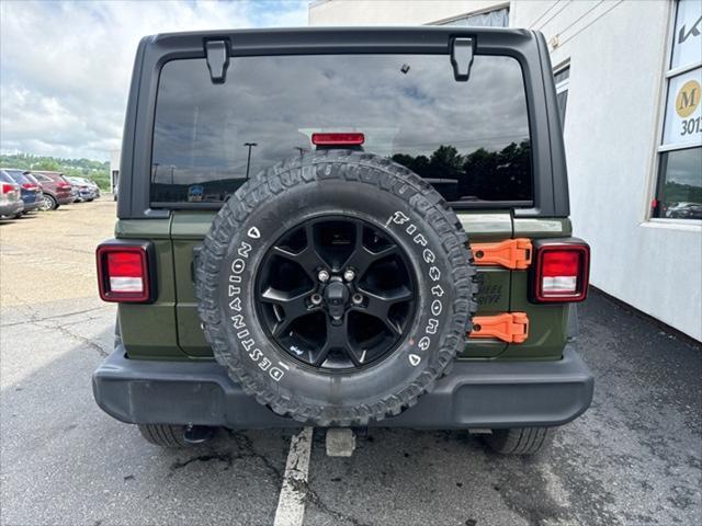 2021 jeep wrangler unlimited sport