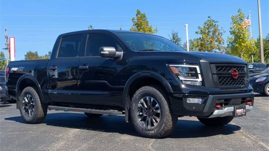 2024 Nissan Titan pro-4x