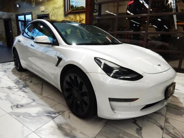2021 tesla model 3 performance