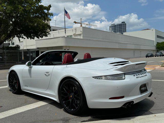 2015 porsche 911 carrera 4 gts
