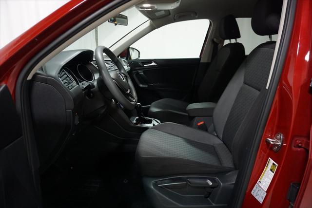2018 volkswagen tiguan 2.0t s 4motion