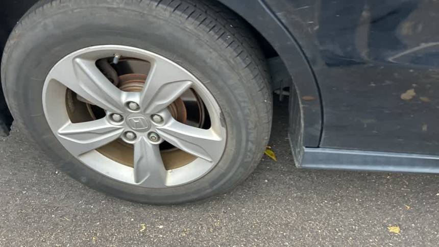 2018 honda odyssey ex-l