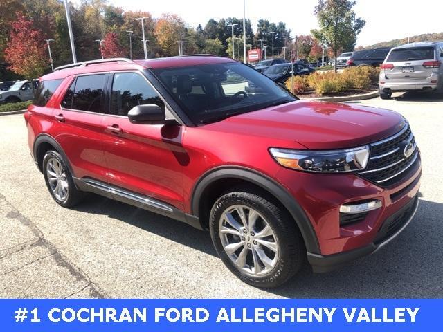 2021 ford explorer xlt