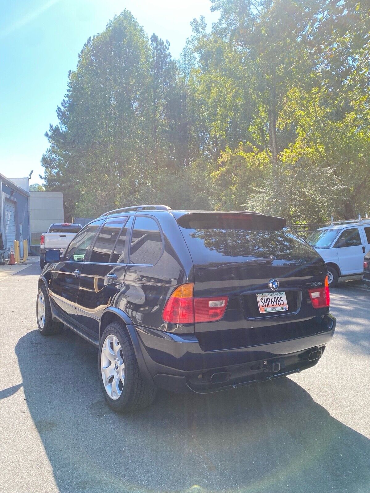 2002 bmw x5 3.0i