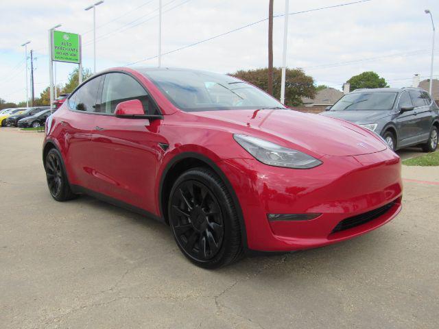 2023 tesla model y long range dual motor all-wheel drive