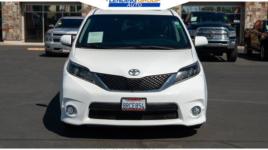 2015 toyota sienna
