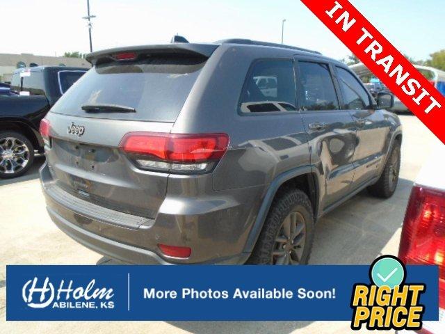 used 2016 jeep grand cherokee 4wd laredo abilene, ks 67410 for sale in abilene, kansas