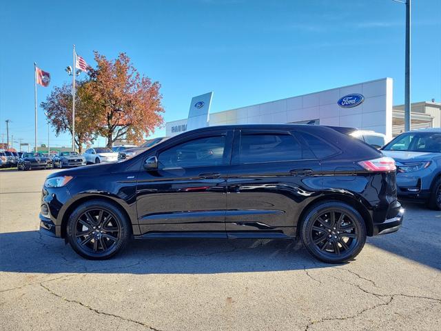 2021 ford edge st line