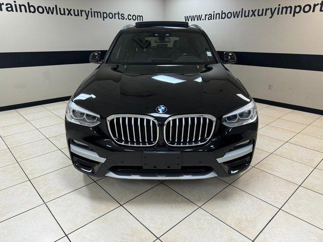 2021 bmw x3 xdrive30i