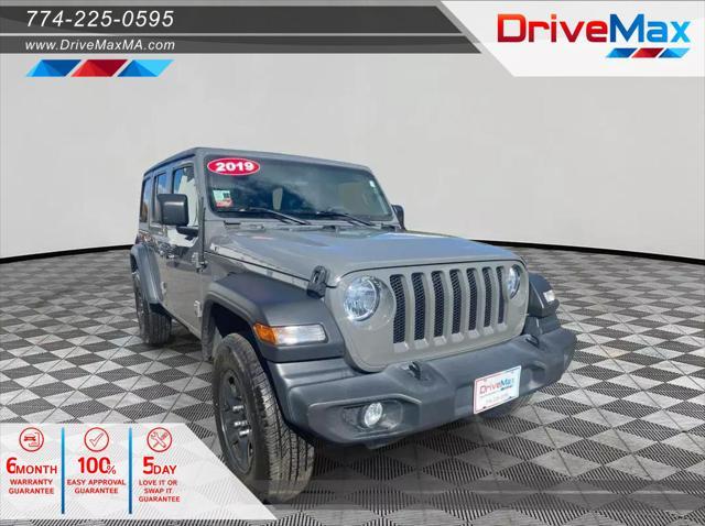 2019 jeep wrangler unlimited sport