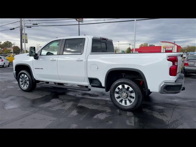 2022 chevrolet silverado 2500 lt