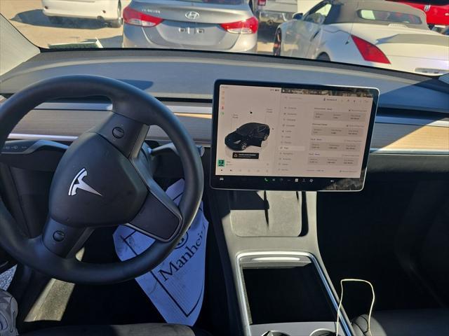 2024 tesla model y long range dual motor all-wheel drive