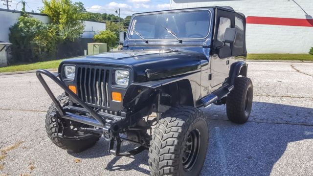 1992 jeep yj wrangler 4x4