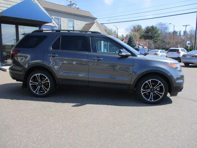 2015 ford explorer sport awd sport 4dr suv for sale in burlington, vermont