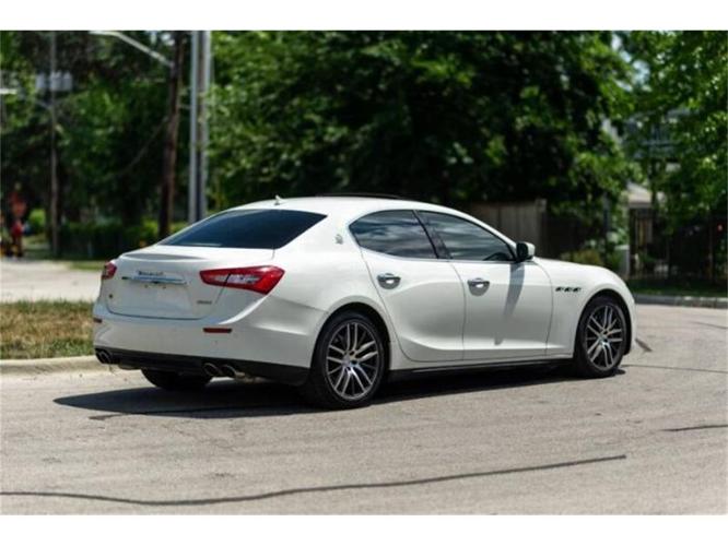 2014 maserati ghibli in cadillac, michigan
