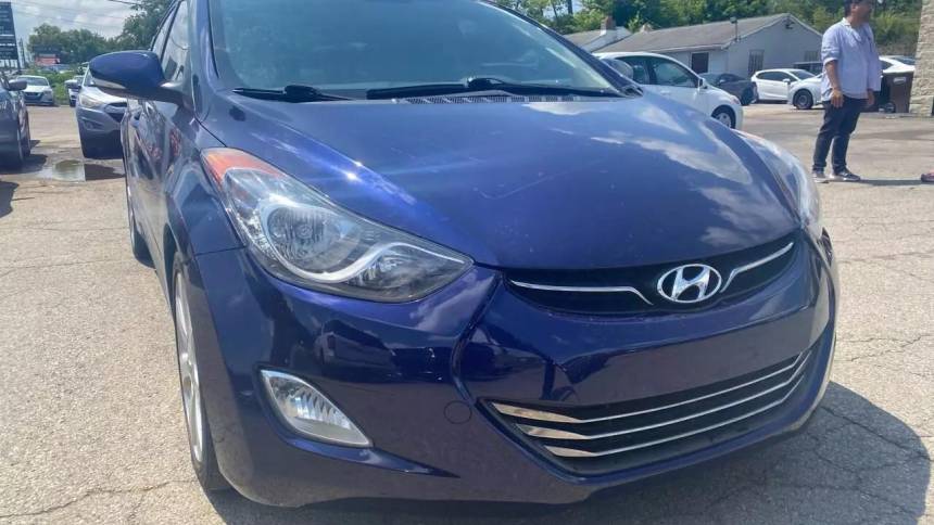 2013 hyundai elantra limited