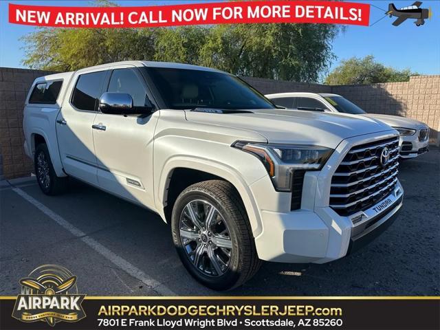 2023 toyota tundra hybrid t mulliner