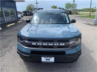 2021 Ford Bronco Sport big bend