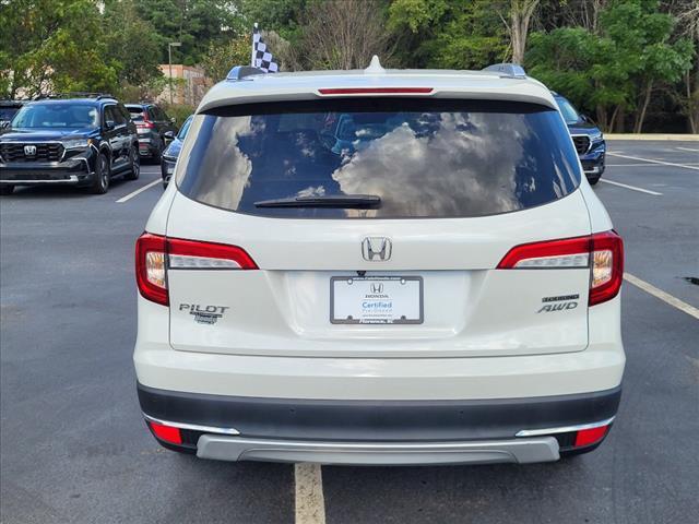 2022 honda pilot