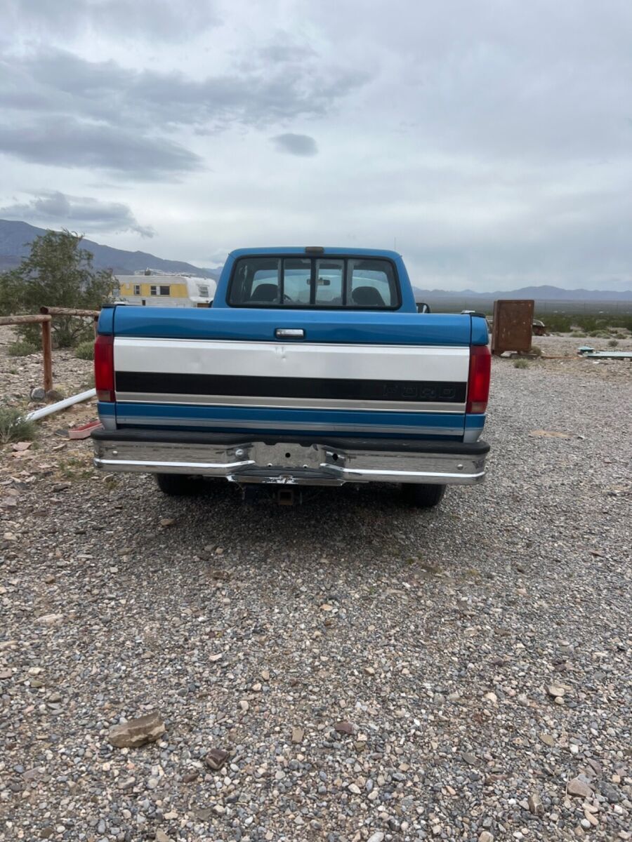 ford f-150 xlt 1992 v8 5.l