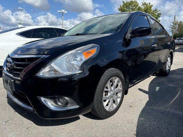 2017 nissan versa 1.6 sv