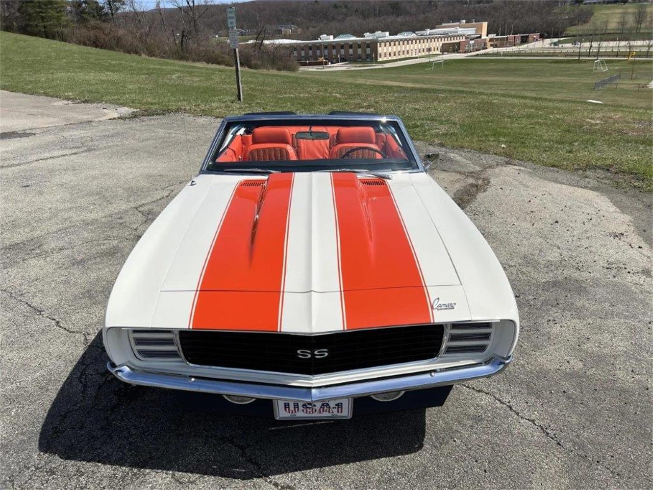 1969 chevrolet camaro