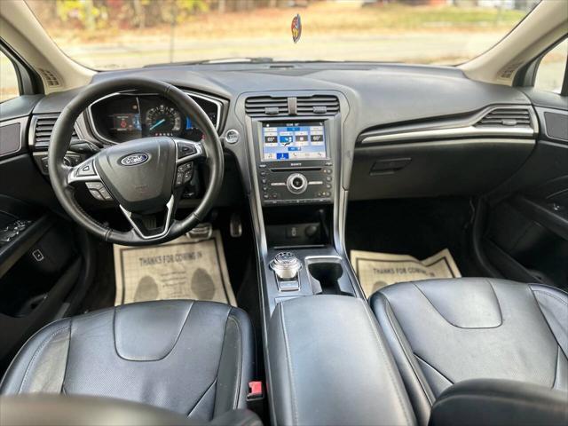 2018 ford fusion hybrid titanium