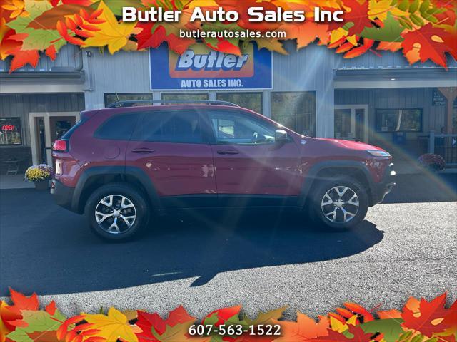2017 jeep cherokee trailhawk
