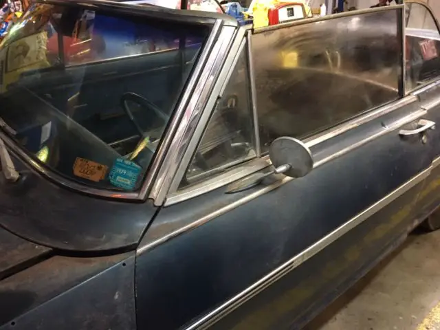 1963 chevy ll nova ss convertible project