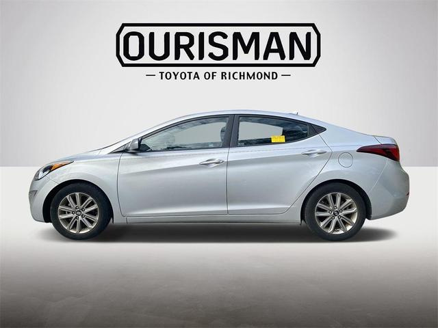 2014 hyundai elantra se