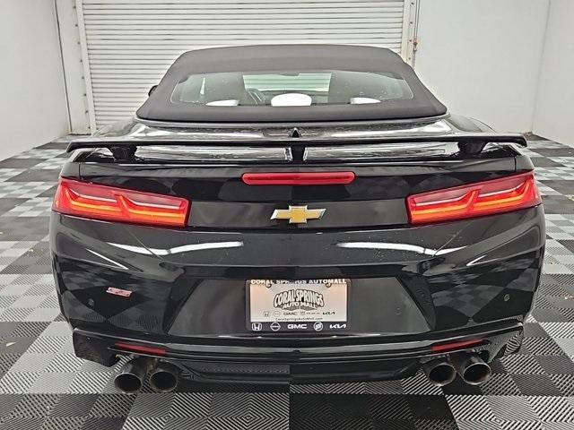 2016 chevrolet camaro 2ss