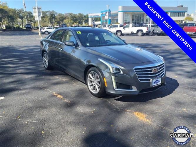 used 2018 cadillac cts sedan 3.6l luxury