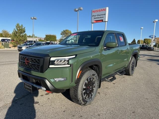 2024 nissan frontier pro-4x