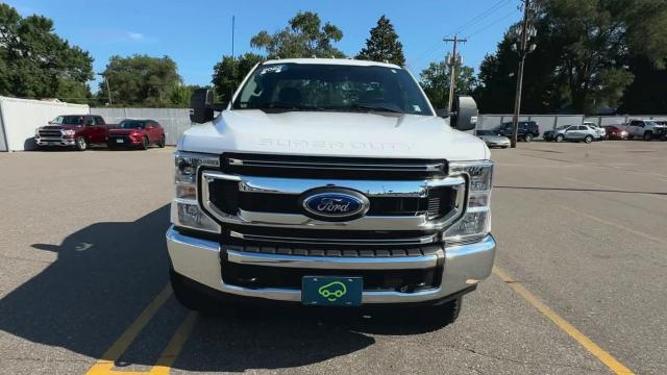 cpo 2022 ford super duty f-350 srw xl