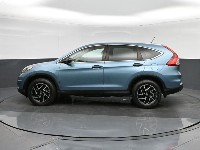 2016 honda cr-v se