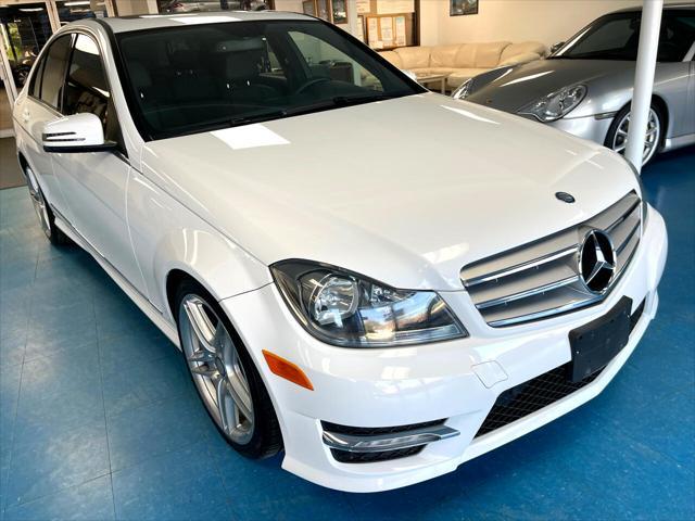 2013 mercedes-benz c-class c 300 4matic sport