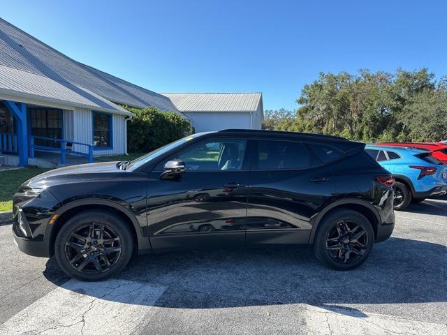 2021 chevrolet blazer 3lt