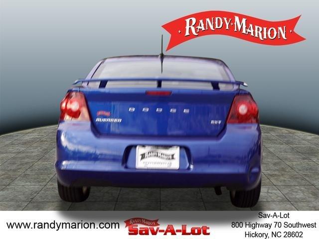 used 2013 dodge avenger sxt hickory, nc 28602 for sale in hickory, north carolina